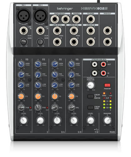 מיקסר 6 כניסות XENYX 802S