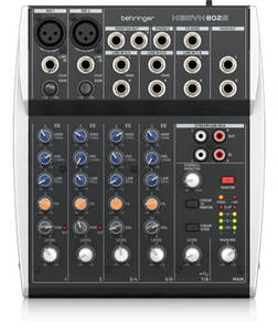 מיקסר 6 כניסות XENYX 802S