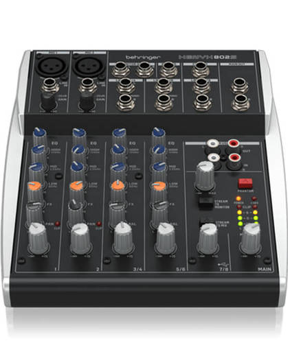 מיקסר 6 כניסות XENYX 802S