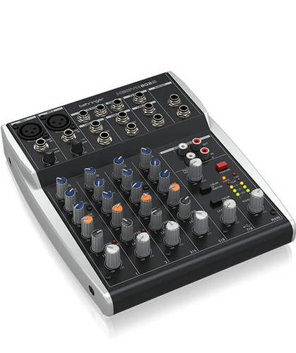 מיקסר 6 כניסות XENYX 802S
