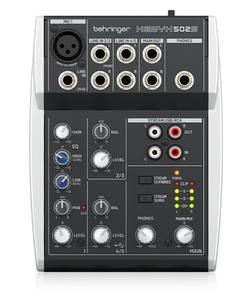מיקסר 5 כניסות XENYX 502S