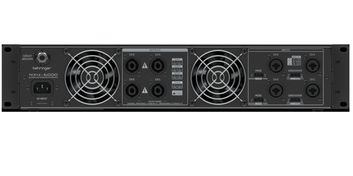 מגבר 4 ערוצים NX4-6000 4X860W