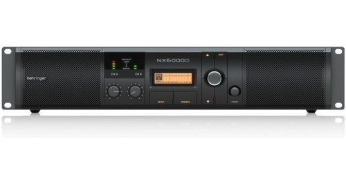 מגבר עם פרוססור NX6000D 2X3000W