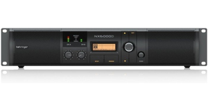 מגבר עם פרוססור NX6000D 2X3000W