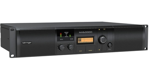 מגבר עם פרוססור NX6000D 2X3000W