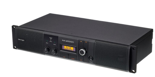 מגבר עם פרוססור NX3000D 2X900W