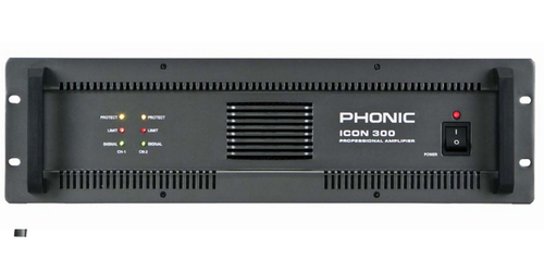 מגבר הספק 2X400W עם שנאי קו 