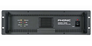 מגבר הספק 2X200W עם שנאי קו