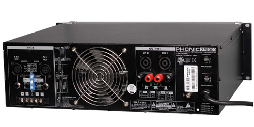 מגבר הספק XP5000 2X1800W