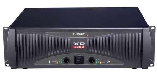 מגבר הספק XP3000 2X1100W
