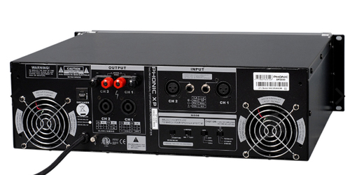 מגבר הספק XP3000 2X1100W