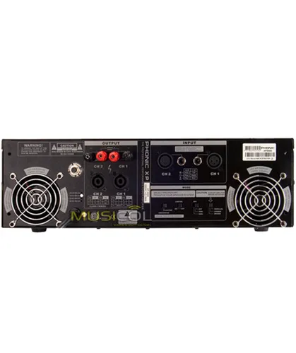 מגבר הספק XP3000 2X1100W