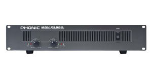 מגבר MAX2500PLUS 2X750