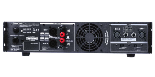 מגבר MAX2500PLUS 2X750