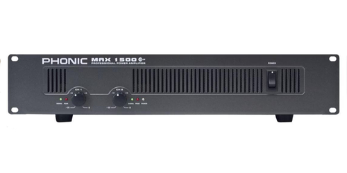 מגבר MAX1500PLUS 2X450