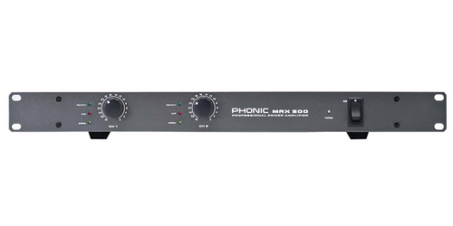 מגבר הספק MAX500 2X120