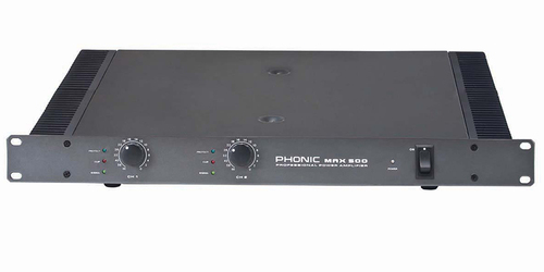 מגבר הספק MAX500 2X120