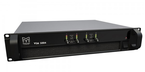 מגבר 4 ערוצים VIA5004 4X800W