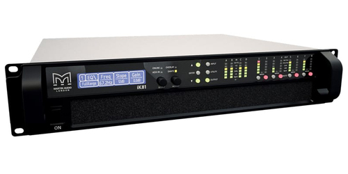 מגבר 8 ערוצים IK81 8X1250W DSP