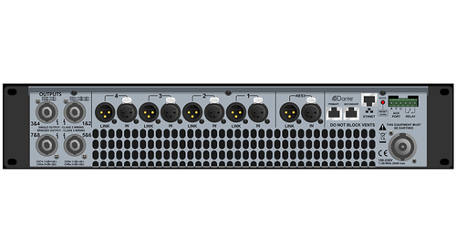 מגבר 8 ערוצים IK81 8X1250W DSP