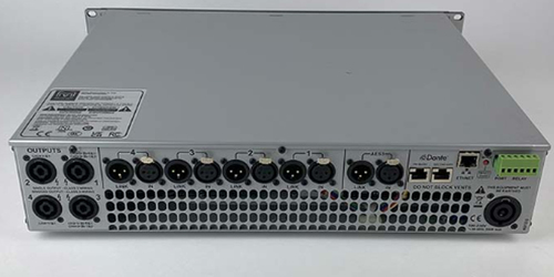 מגבר 4 ערוצים IK42 4X5000W DSP