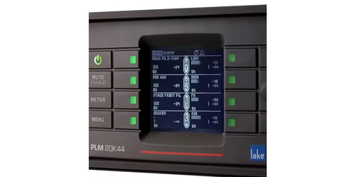 מגבר PLM 20K44 4X5900W