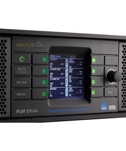 מגבר PLM 12K44 4X4600W