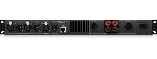 מגבר IPX2400 2X1200W DSP