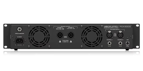 מגבר PDX3000 2X1500W DSP