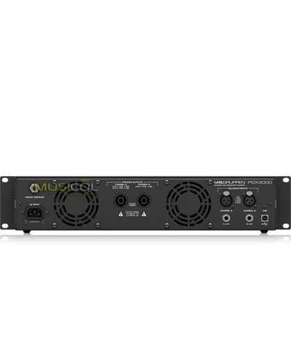 מגבר PDX3000 2X1500W DSP