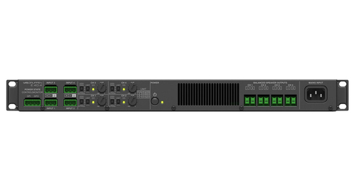 מגבר להתקנות 4X1000W, שנאי קו E40:4