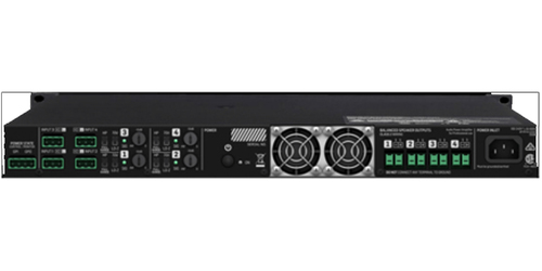 מגבר להתקנות 4X250W, שנאי קו E10:4