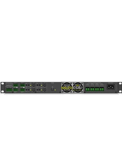 מגבר להתקנות 4X250W, שנאי קו E10:4