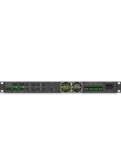 מגבר להתקנות 4X125W, שנאי קו E5:4