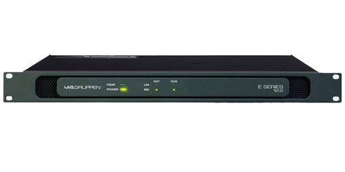 מגבר להתקנות 2X600W, שנאי קו E12:2