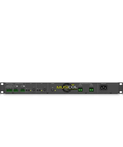 מגבר להתקנות 2X600W, שנאי קו E12:2