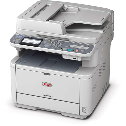 מדפסת לייזר Oki MB451DN MFP  לא זמין 