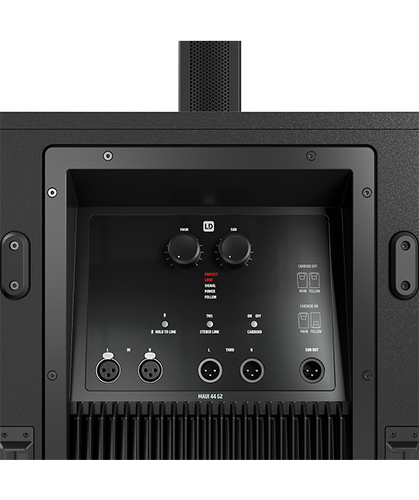 מערכת קולונה מוגברת LD-SYSTEMS LDMAUI44G2