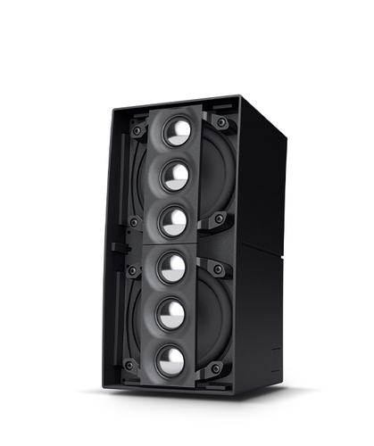 מערכת קולונה מוגברת  LDCURV500TS