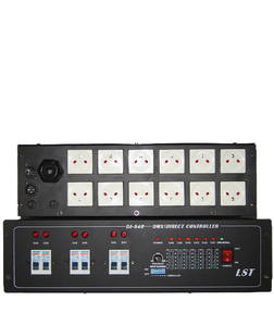 דימר 6X20A ערוצים תלת פזי 