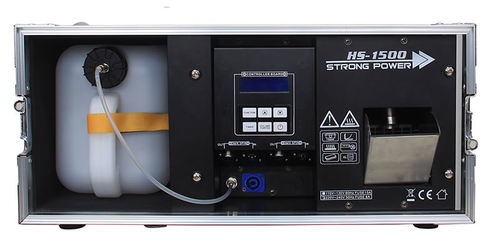מכונת ערפל 1500W במארז נשיאה
