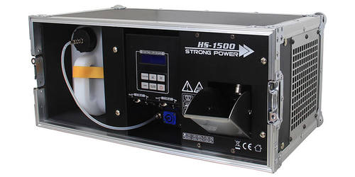 מכונת ערפל 1500W במארז נשיאה