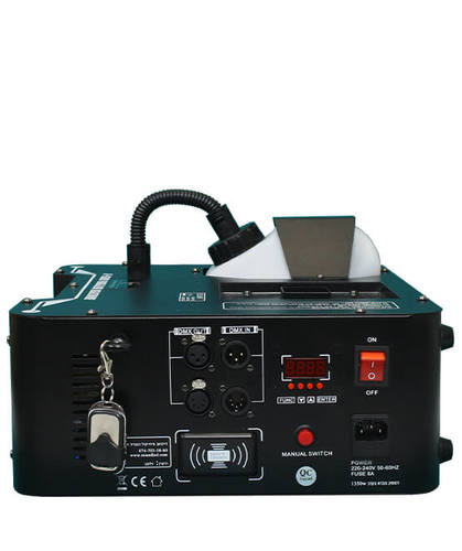 תותח עשן 1500W עם לדים