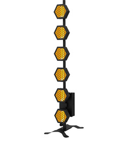 פנס פורטמן 6X300W