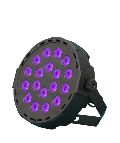 פנס אולטרה סגול 18X3 של Nightsun למסיבות ביתיות