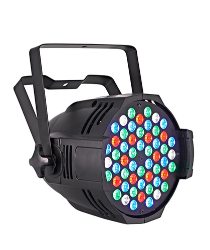 פנס שטיפה תומס לד גדול 54X5 וואט RGBWW של Nightsun להפקות