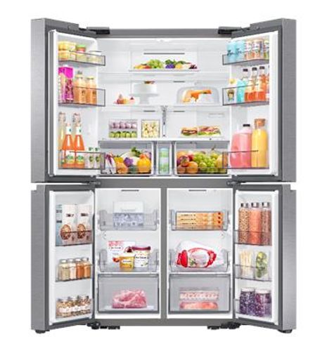 מקרר מקפיא תחתון SAMSUNG RF60C7012SL‏