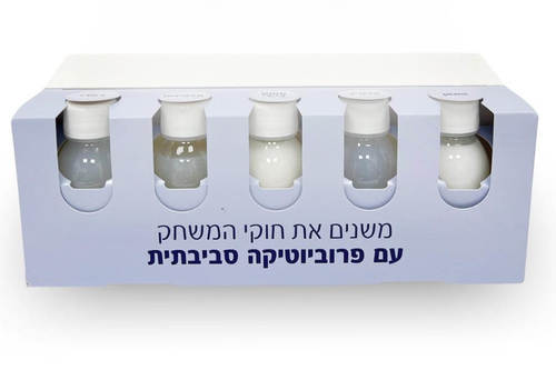 ערכת התנסות נוזלי כביסה ALL-IN-ONE