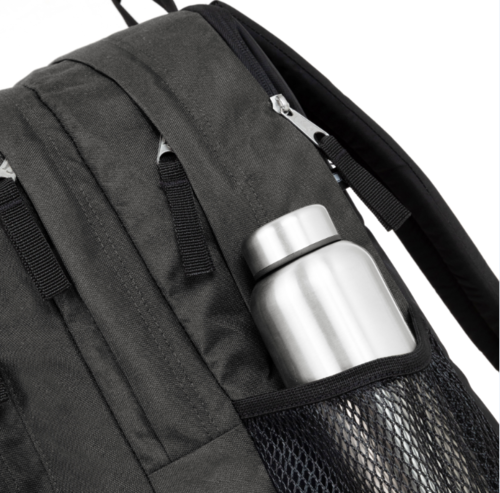 תיק ג'נספורט Big Student Graphite Grey