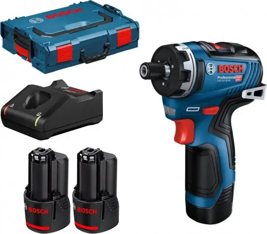 מקדחה/מברגה BOSCH GSR 12V-35 HX